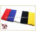 Colorful cotton Your logo is welcomed wrist braces